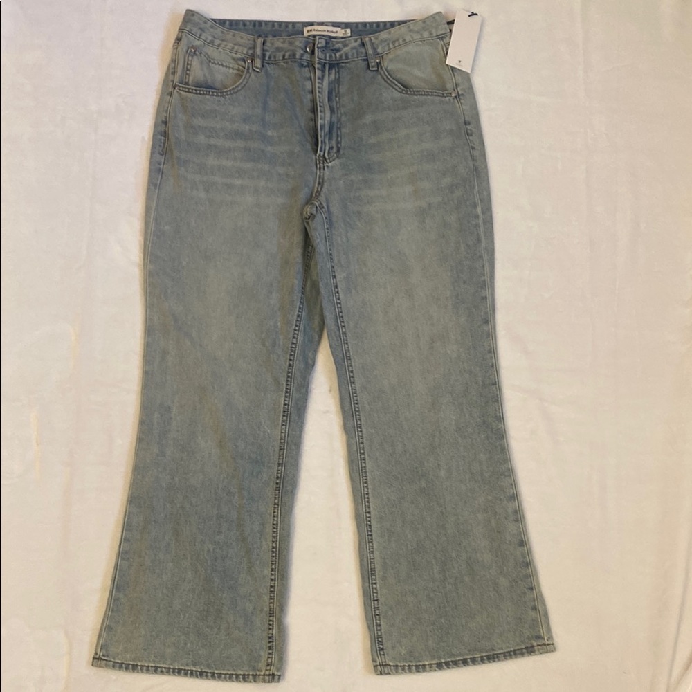 Rebecca Minkoff Light Wash Denim Jeans, 100% Cotton